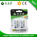 GLE 9V 680mAh Lithium-Eisen 500-1000 Recycles Akku